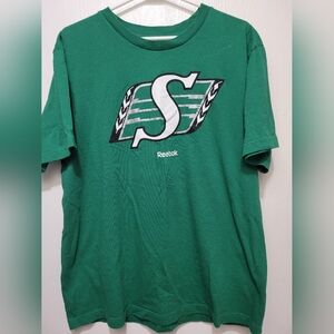 Mens Reebok Saskatchewan Roughriders Shirt